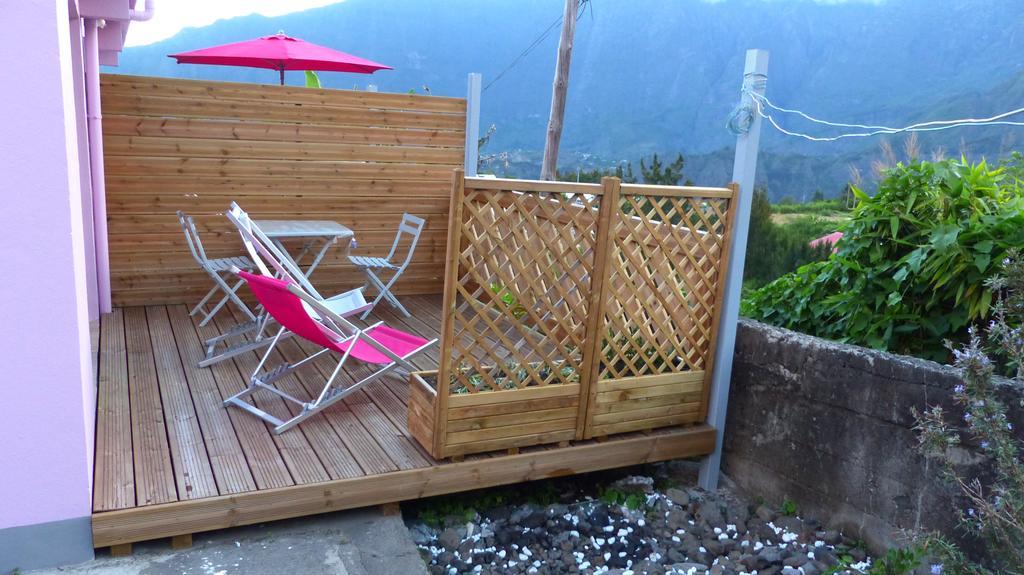 Apartmán Le Bas De Cilaos Exteriér fotografie