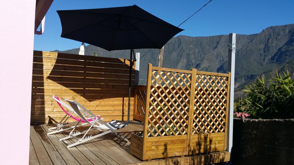 Apartmán Le Bas De Cilaos Exteriér fotografie