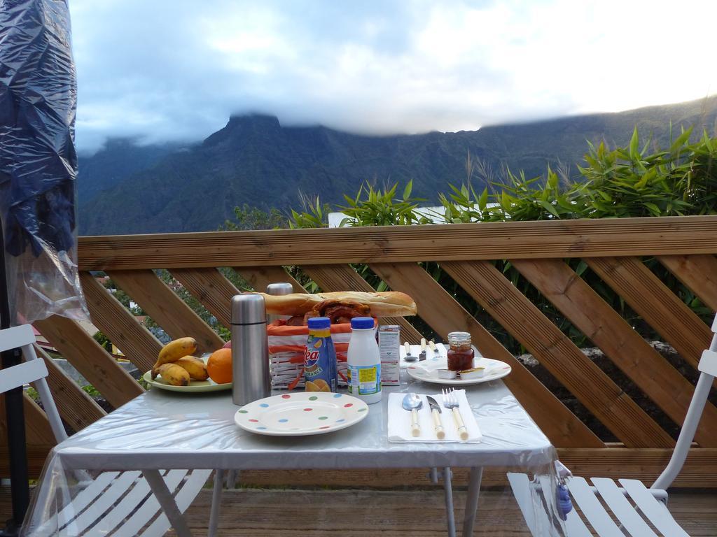 Apartmán Le Bas De Cilaos Exteriér fotografie