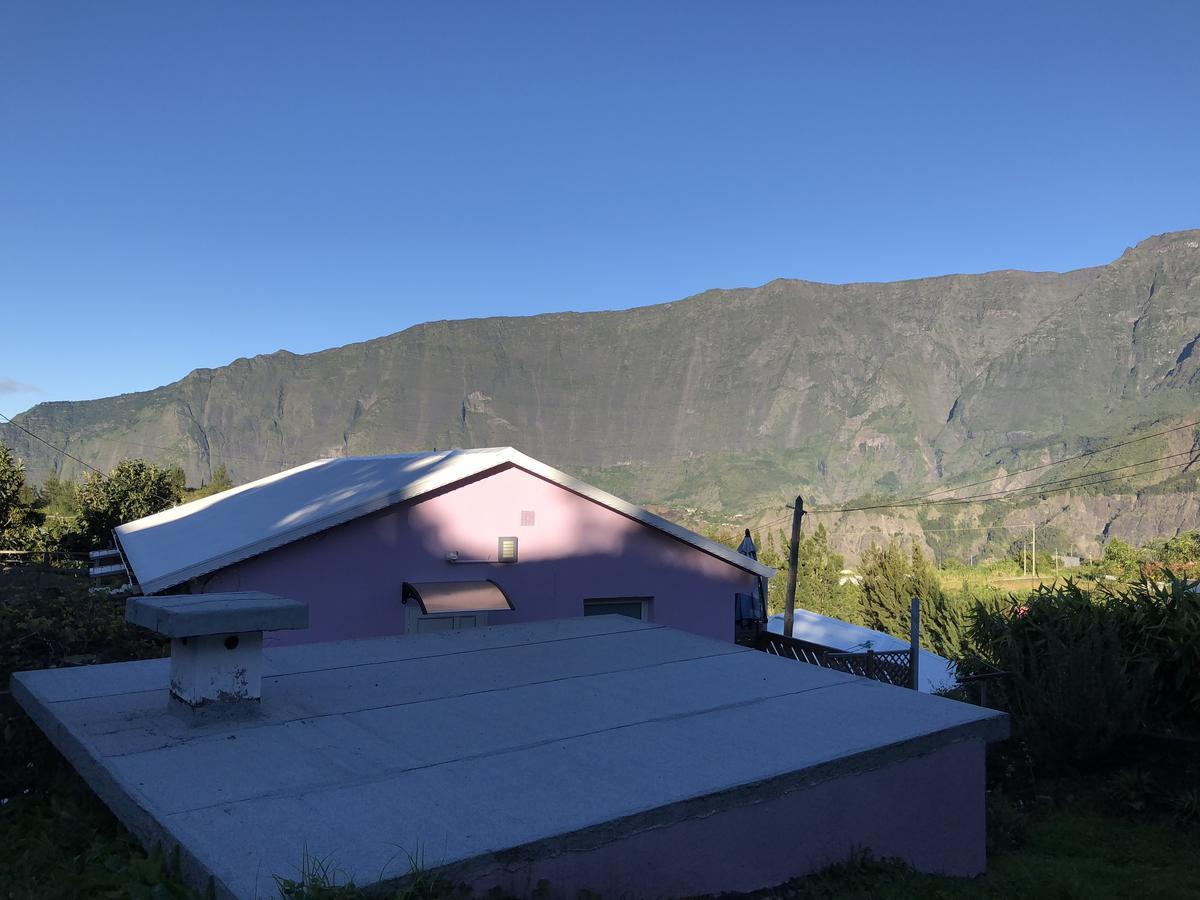 Apartmán Le Bas De Cilaos Exteriér fotografie
